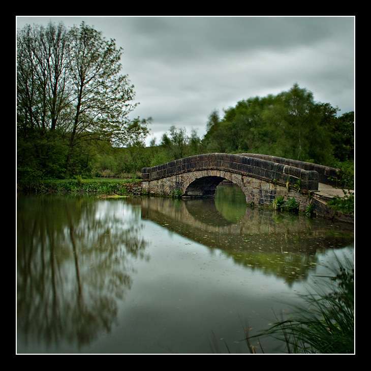 Canal at dusk